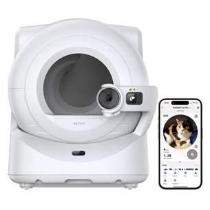 Petkit Purobot Ultra, balta - Automatinė savaime išsivalanti kraiko dėžė