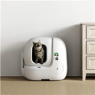 Petkit Purobot Max Pro, white - Automatic cat litter box