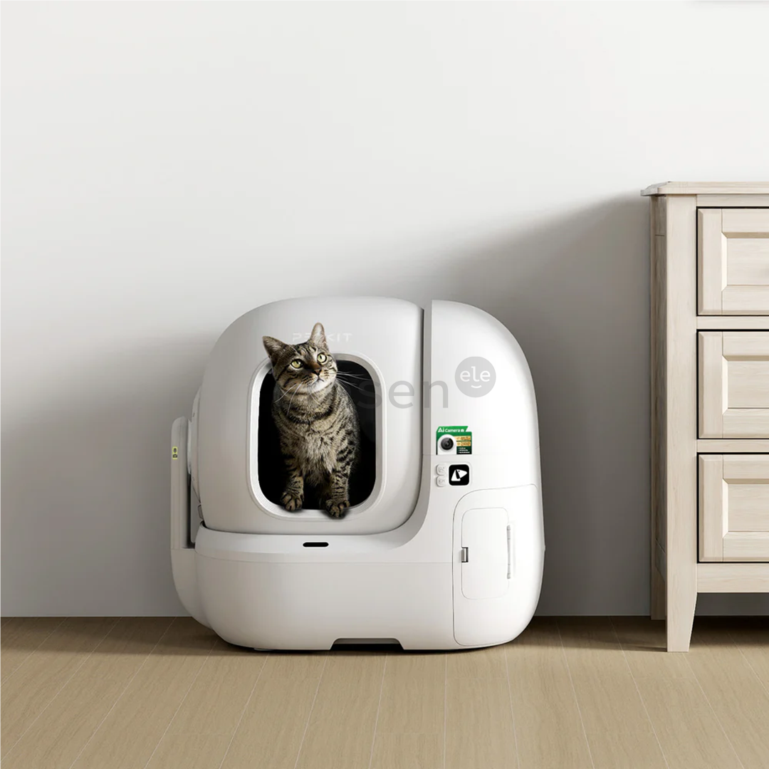 Petkit Purobot Max Pro, balta - Automatinė kačių kraiko dėžė