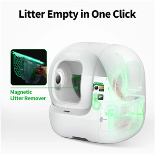Petkit Purobot Max Pro, white - Automatic cat litter box