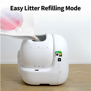 Petkit Purobot Max Pro, white - Automatic cat litter box
