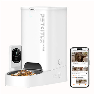 Petkit YumShare Solo, balta - Automatinė šėrykla su kamera P571