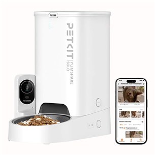 Petkit YumShare Solo, balta - Automatinė šėrykla su kamera P571