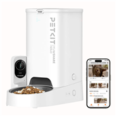 Petkit YumShare Solo, balta - Automatinė šėrykla su kamera