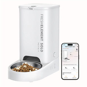 Petkit Fresh Element Solo, balta - Automatinė šėrykla PR000128591