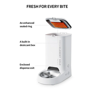 Petkit Fresh Element Solo, balta - Automatinė šėrykla