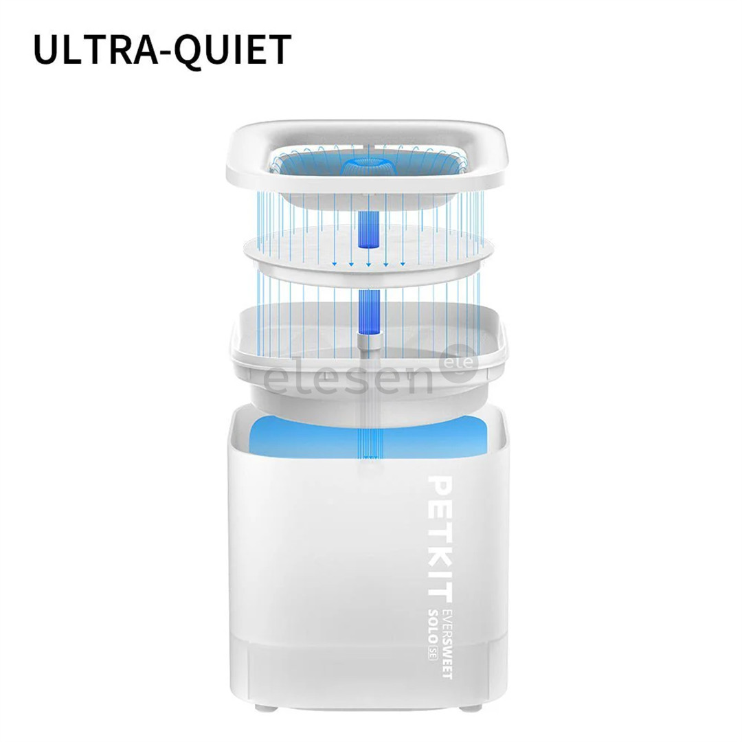 Petkit EverSweet Solo SE, 1,8 L, baltas - Gyvūnų vandens fontanas