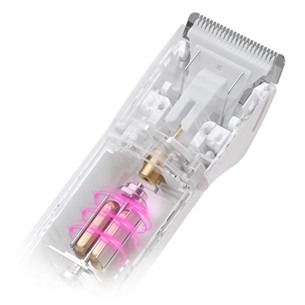 Petkit FurWaker 5-in-1 (AirClipper), su siurbliu, baltas/pilkas - Gyvūnų priežiūros įrenginys