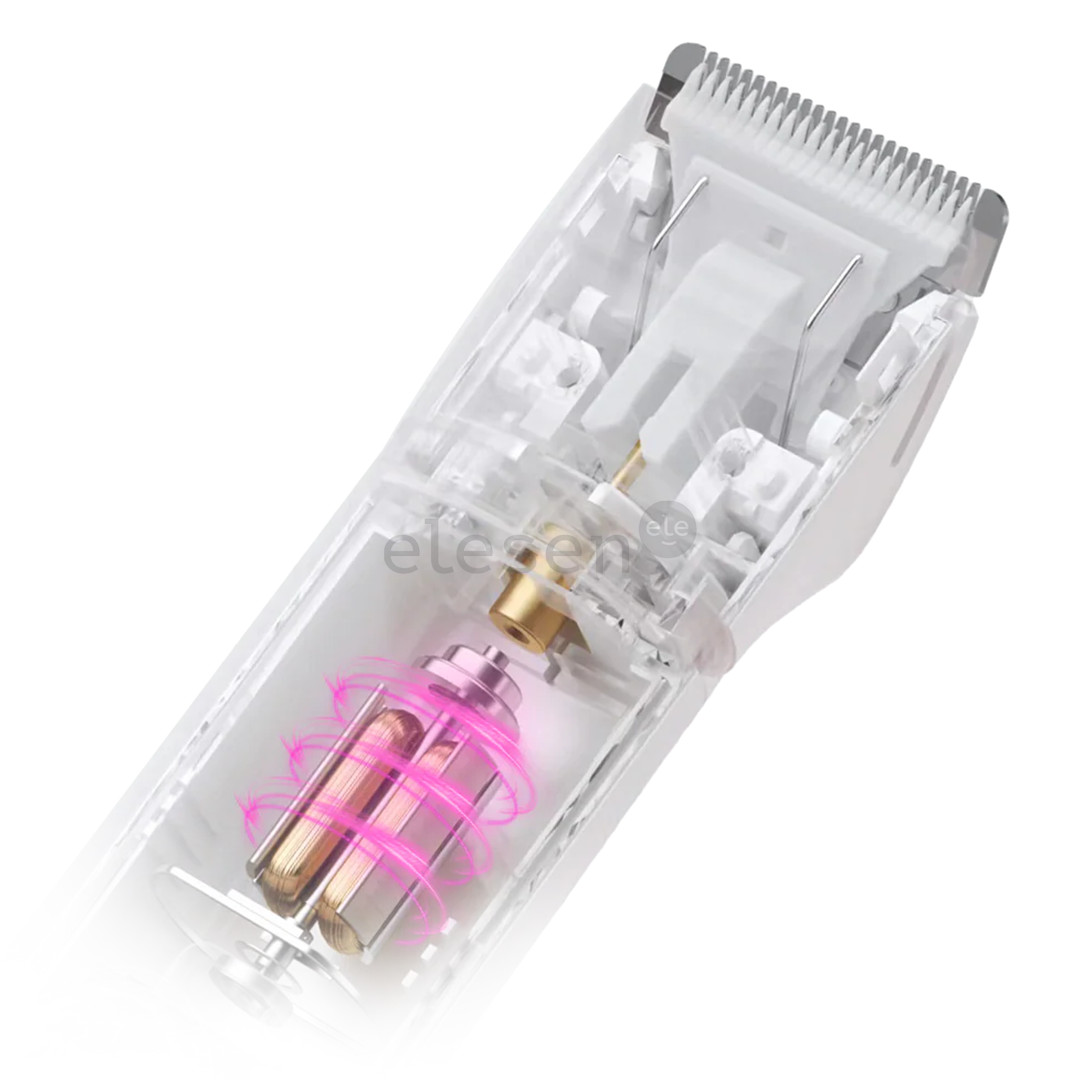 Petkit FurWaker 5-in-1 (AirClipper), su siurbliu, baltas/pilkas - Gyvūnų priežiūros įrenginys