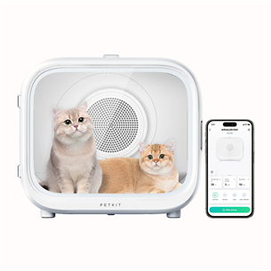 Petkit AirSalon Max, white – Smart Pet Dryer & Grooming Station PD10MAXPRO