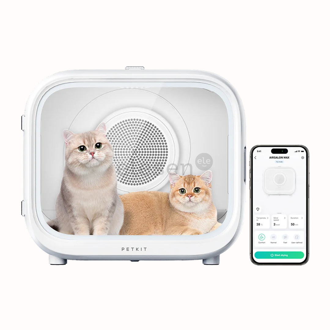 Petkit AirSalon Max, белый - Станция для груминга и сушки домашних животных