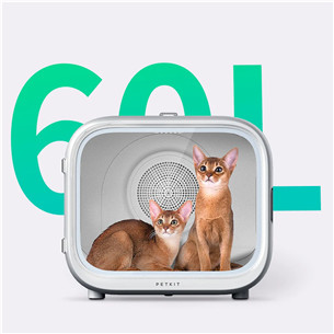 Petkit AirSalon Max, белый - Станция для груминга и сушки домашних животных