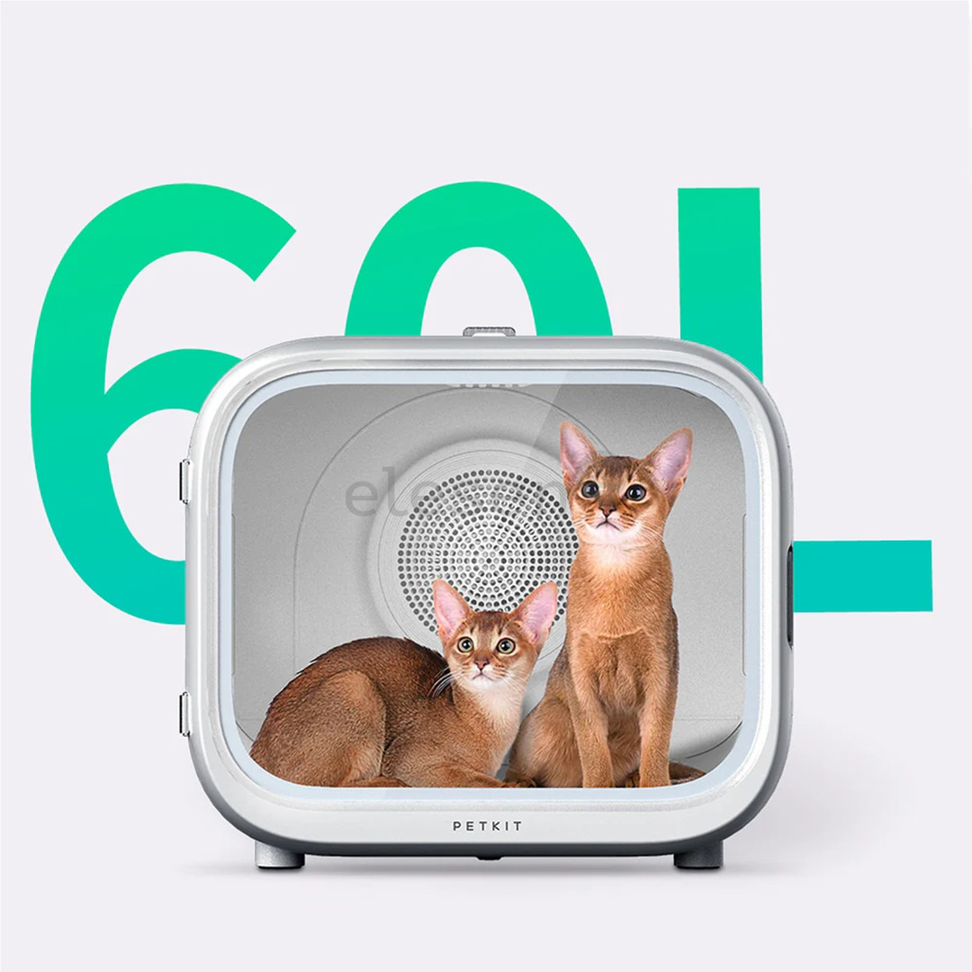 Petkit AirSalon Max, белый - Станция для груминга и сушки домашних животных