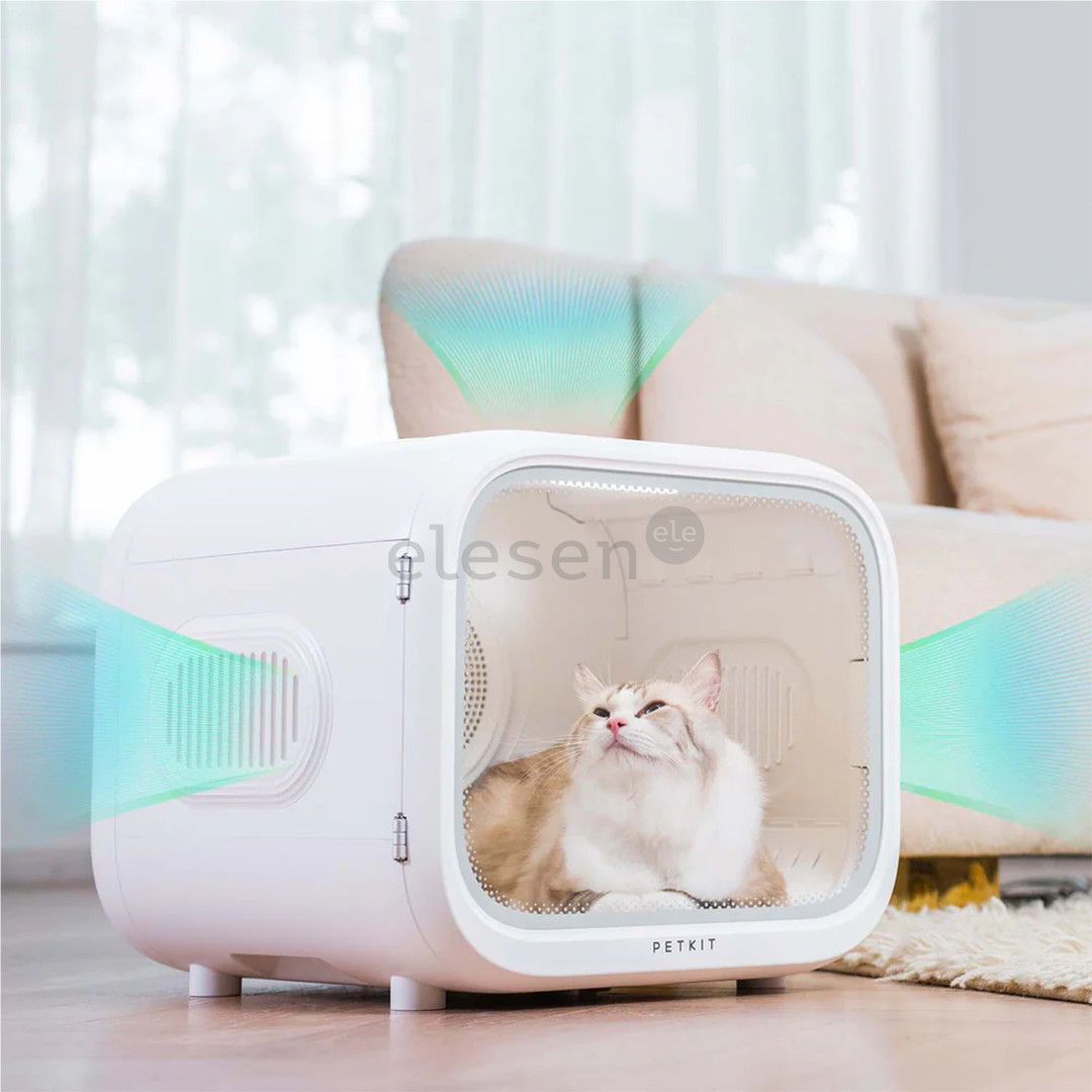 Petkit AirSalon Max, белый - Станция для груминга и сушки домашних животных
