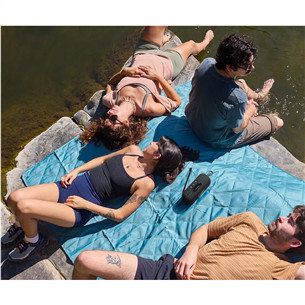 JBL Tuner 3, juodas - Nešiojamasis radijas