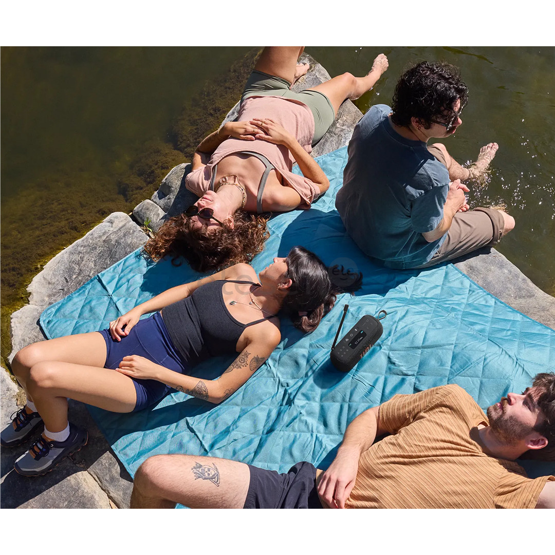 JBL Tuner 3, juodas - Nešiojamasis radijas