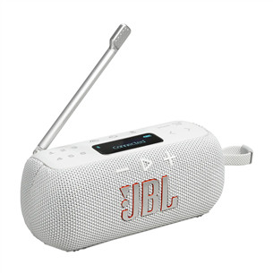 JBL Tuner 3, white - Portable radio JBLTUNER3WHT