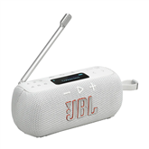 JBL Tuner 3, white - Portable radio
