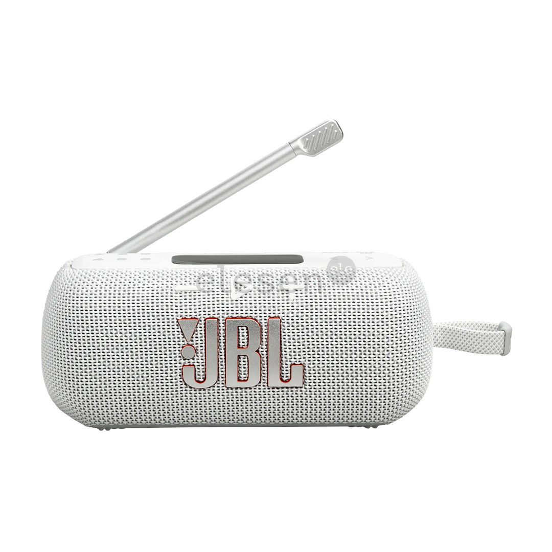 JBL Tuner 3, baltas - Nešiojamasis radijas