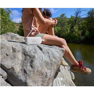 JBL Tuner 3, baltas - Nešiojamasis radijas