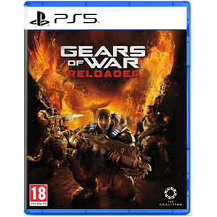 Gears of War Reloaded, PlayStation 5 - Žaidimas 196388605637
