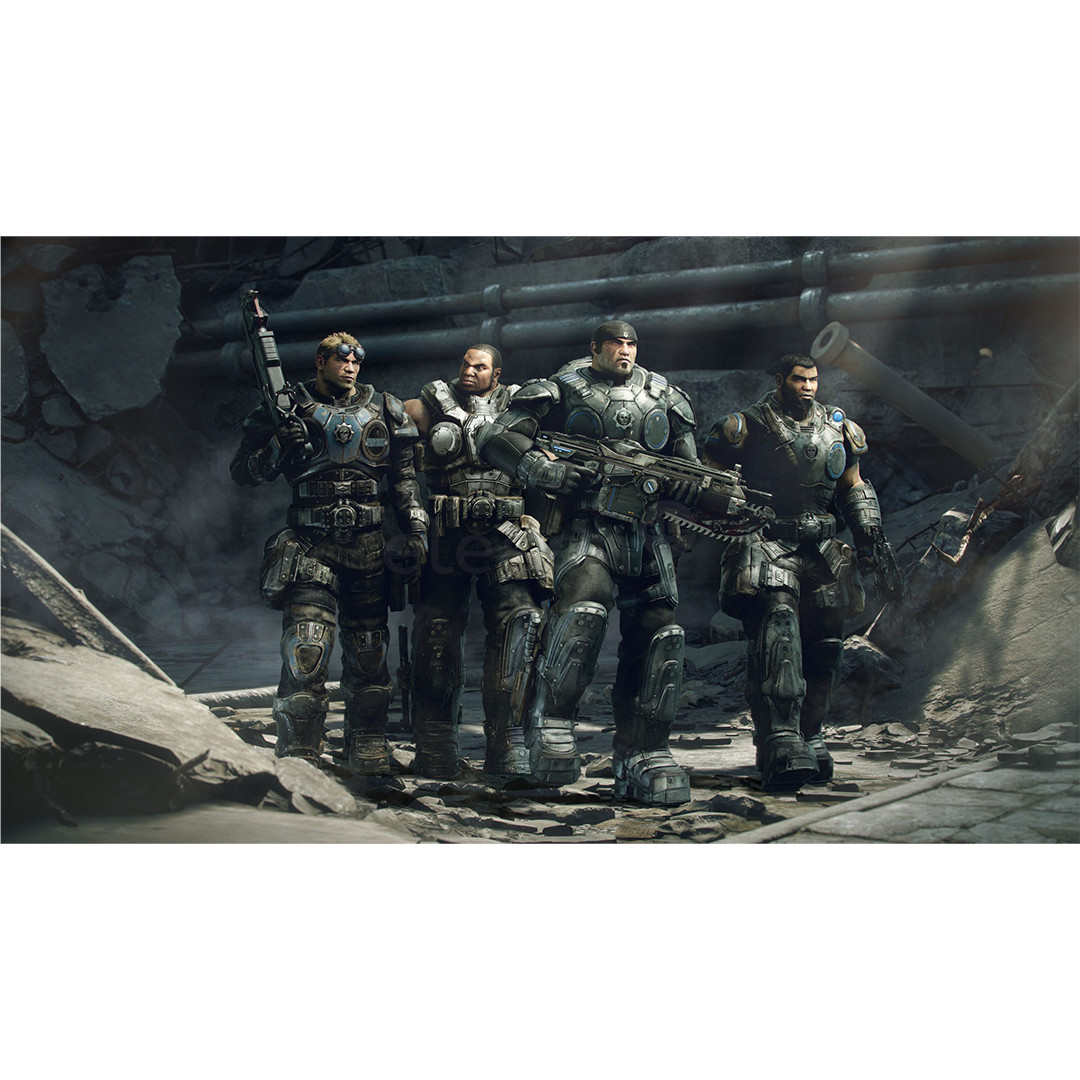 Gears of War Reloaded, PlayStation 5 - Žaidimas