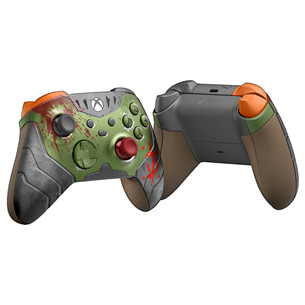 Microsoft Xbox Wireless Controller Doom Limited Edition, Xbox Series X/S, зеленый - Беспроводной геймпад