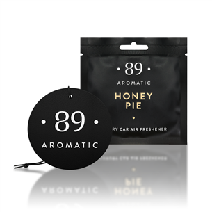 Aromatic89, Honey Pie - Hanging paper air freshener 4779056064675