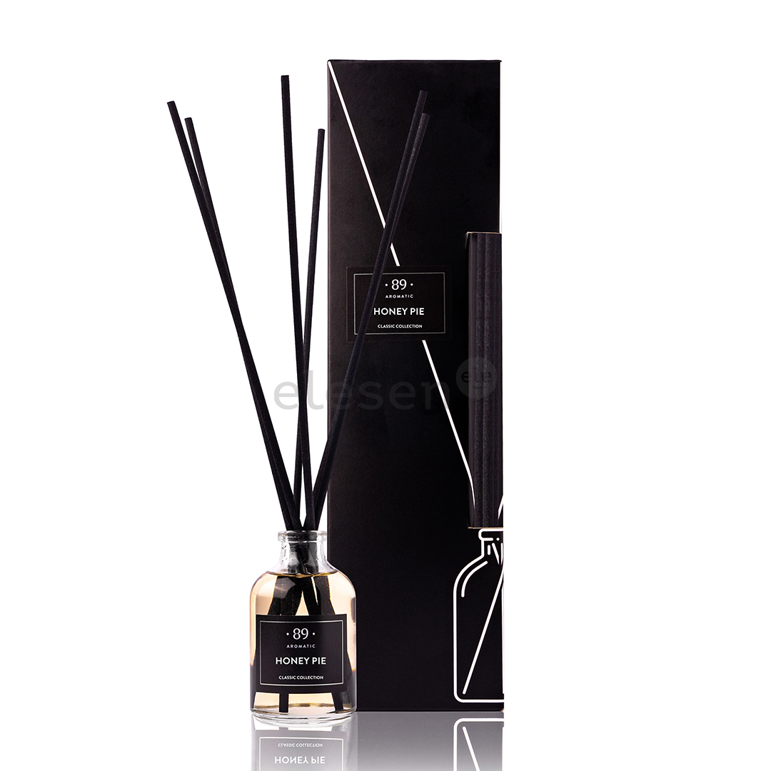 Aromatic89, Honey Pie, classic bottle, 50 ml - Reed diffuser