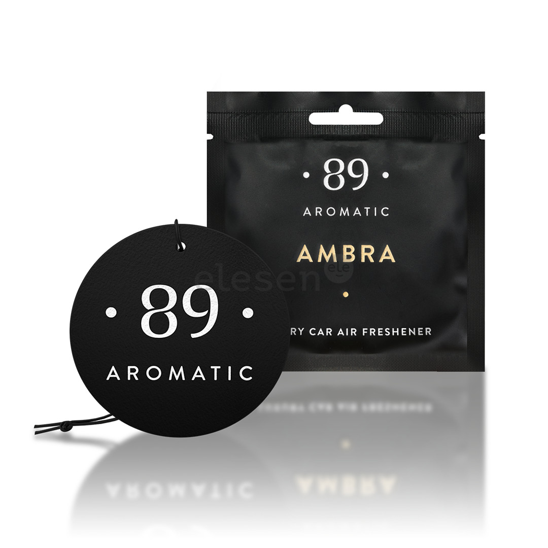 Aromatic89, Ambra - Hanging paper air freshener