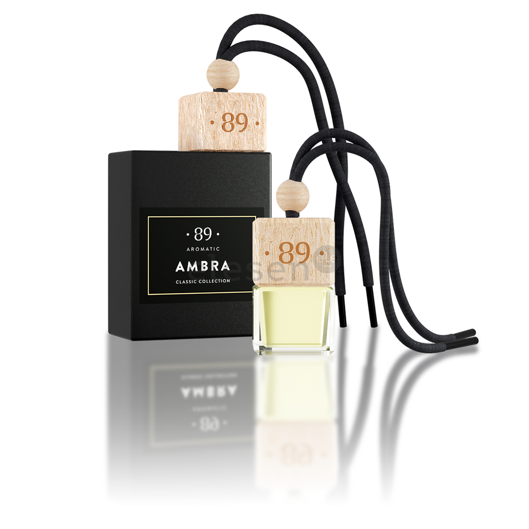 Aromatic89, Ambra, 8 ml - Hanging Air Freshener