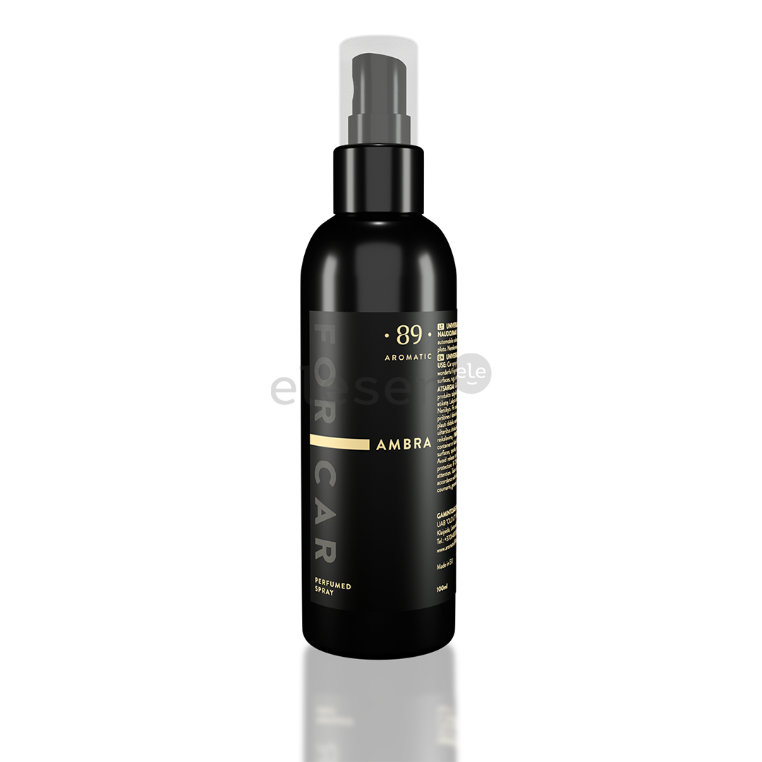 Aromatic 89 Ambra, 100 ml - Car perfume spray