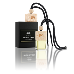 Aromatic89, Rich Party, 8 ml - Hanging Air Freshener 4779044090631