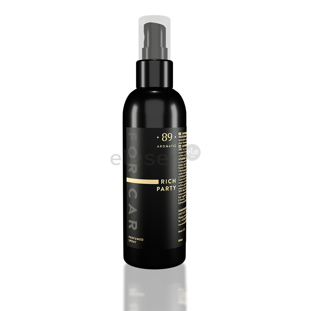Aromatic 89 Rich Party, 100 ml - Car perfume spray