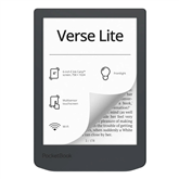 PocketBook 619 Verse Lite, 6'', tamsiai pilka - Elektroninė skaityklė