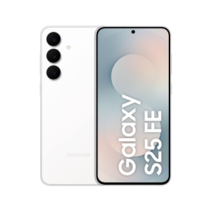 Samsung Galaxy S25FE, 256 ГБ, белый - Смартфон SM-S731BZWGEUE