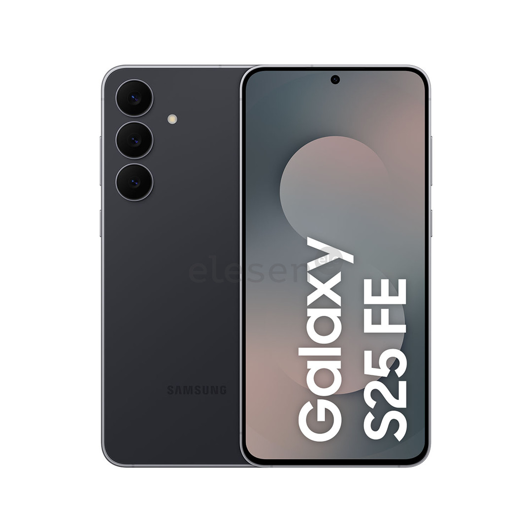 Samsung Galaxy S25FE, 256 GB, juodas - Išmanusis telefonas