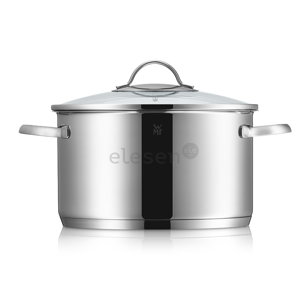 WMF Provence Plus, 24 cm, talpa 5,7 L, nerūdijančio plieno - Puodas su dangčiu