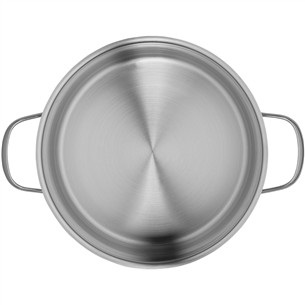 WMF Provence Plus, 24 cm, talpa 5,7 L, nerūdijančio plieno - Puodas su dangčiu