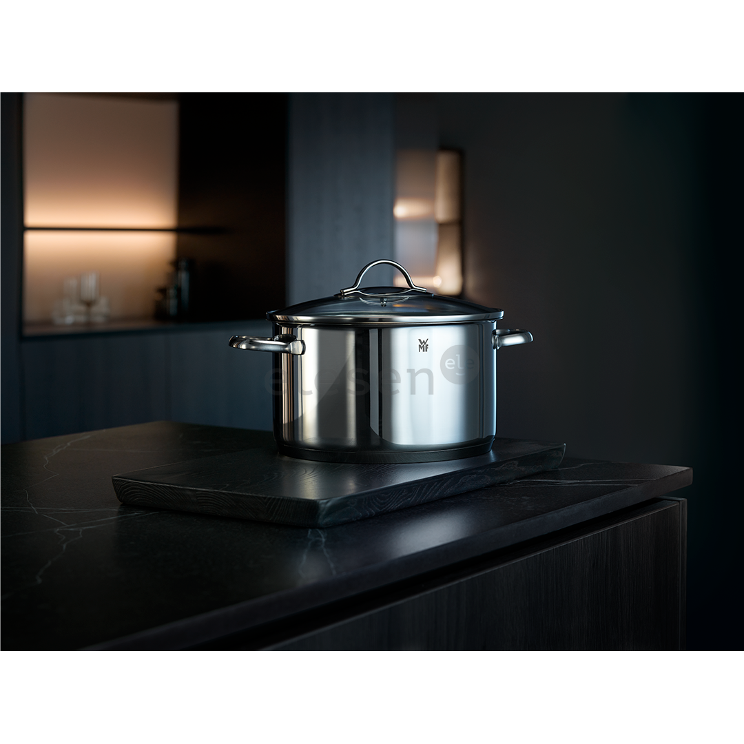WMF Provence Plus, 24 cm, capacity 5.7 L, stainless steel - Soup pot with lid