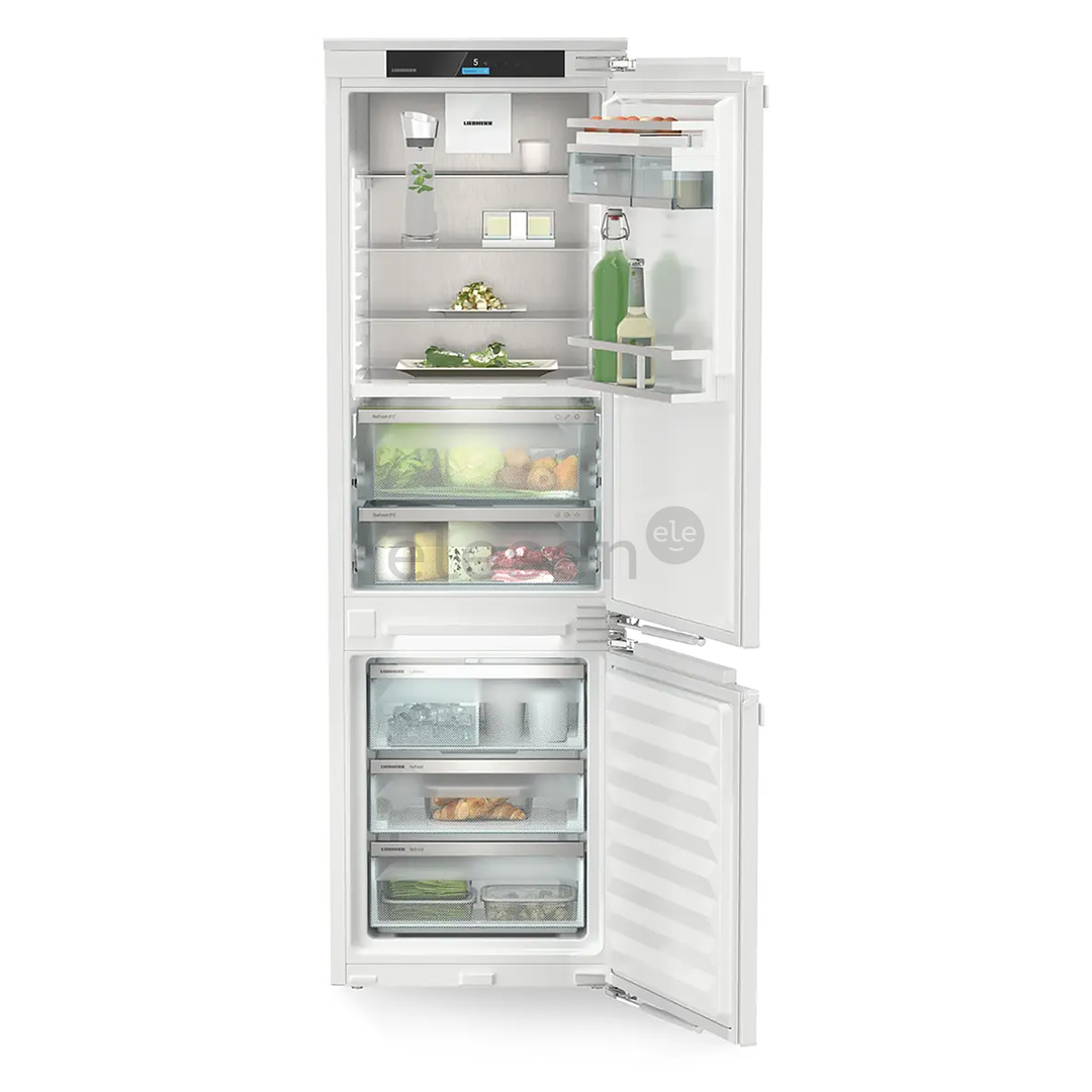 Liebherr Prime BioFresh NoFrost, 246 л, высота 177 см - Интегрируемый холодильник