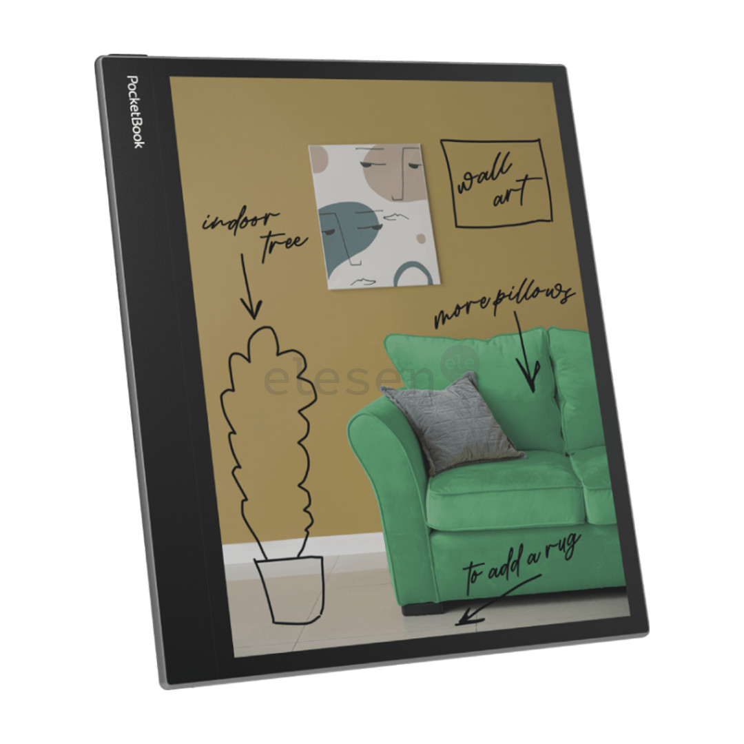 PocketBook InkPad Eo, 10,3'', pilka - Elektroninė skaityklė