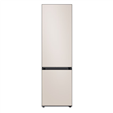Samsung BeSpoke, 390 L, aukštis 203 cm, 390 L, smėlio spalvos - Šaldytuvas