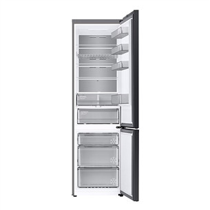 Samsung BeSpoke, 390 L, aukštis 203 cm, 390 L, smėlio spalvos - Šaldytuvas