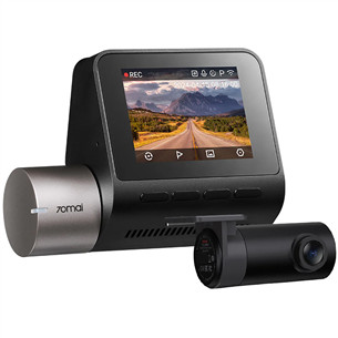 70mai Dash Cam A510 and RC11 Rear Cam, juodas - Vaizdo registratorius A510-1