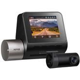 70mai Dash Cam A510 and RC11 Rear Cam, juodas - Vaizdo registratorius