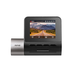 70mai Dash Cam A510 and RC11 Rear Cam, juodas - Vaizdo registratorius
