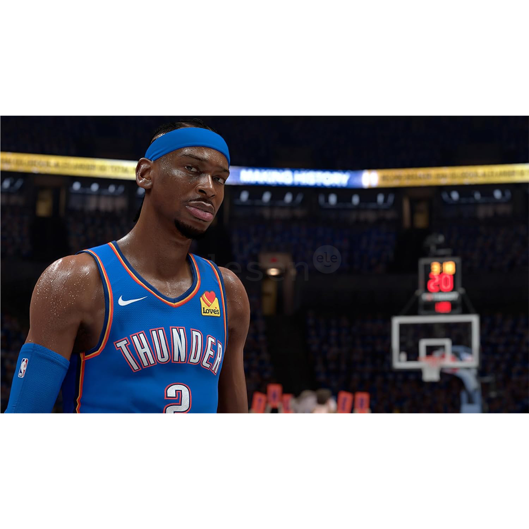 NBA 2K26, PlayStation 4 - Žaidimas