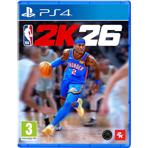 NBA 2K26, PlayStation 4 - Game 5026555439176