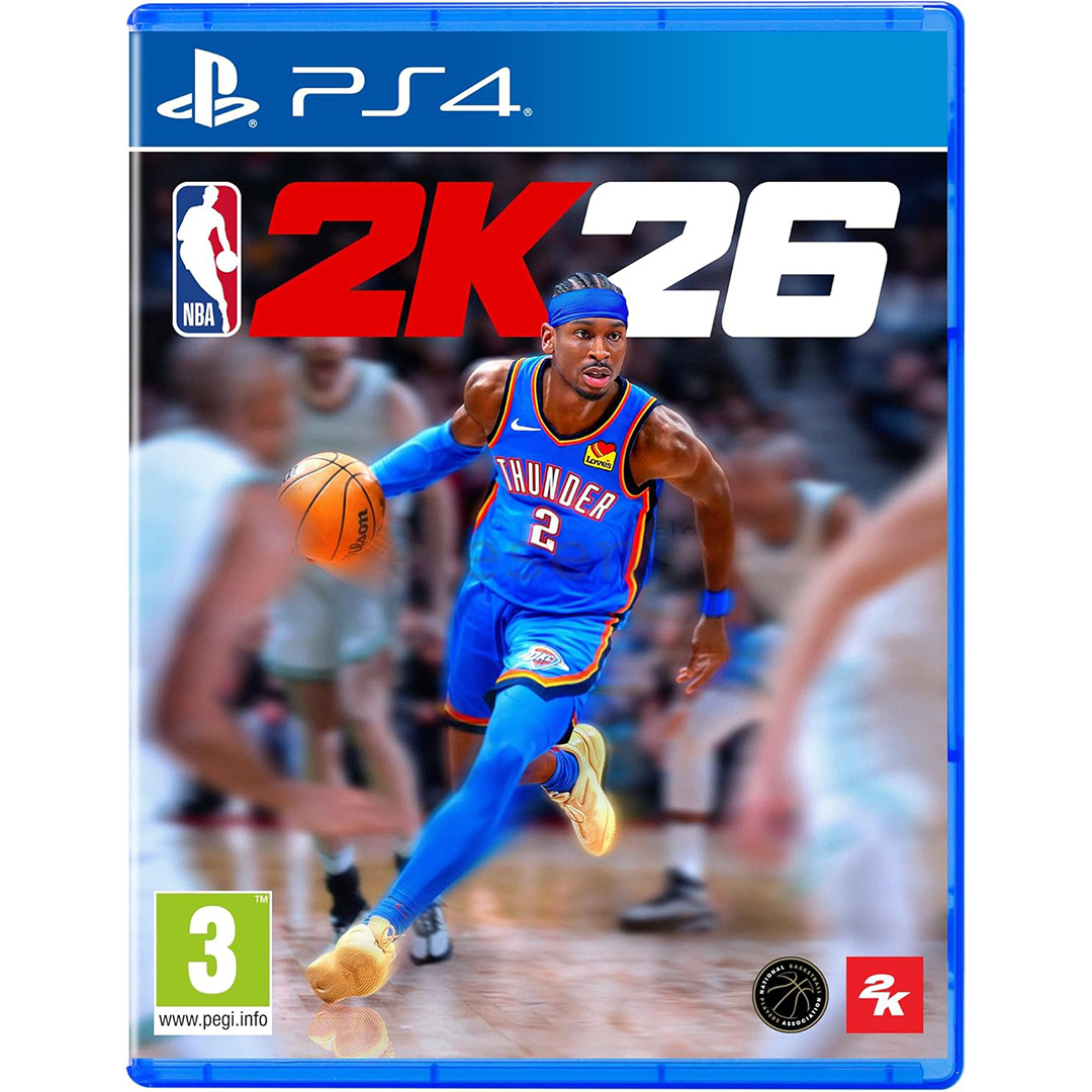 NBA 2K26, PlayStation 4 - Game